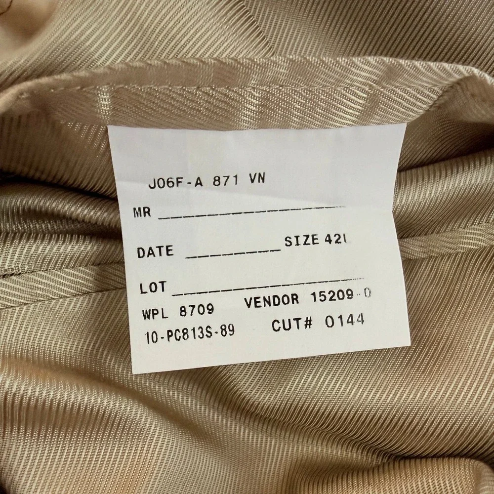 Mens Houndstooth Blazer Sport Coat Jacket‎ Lined Pockets Button Front